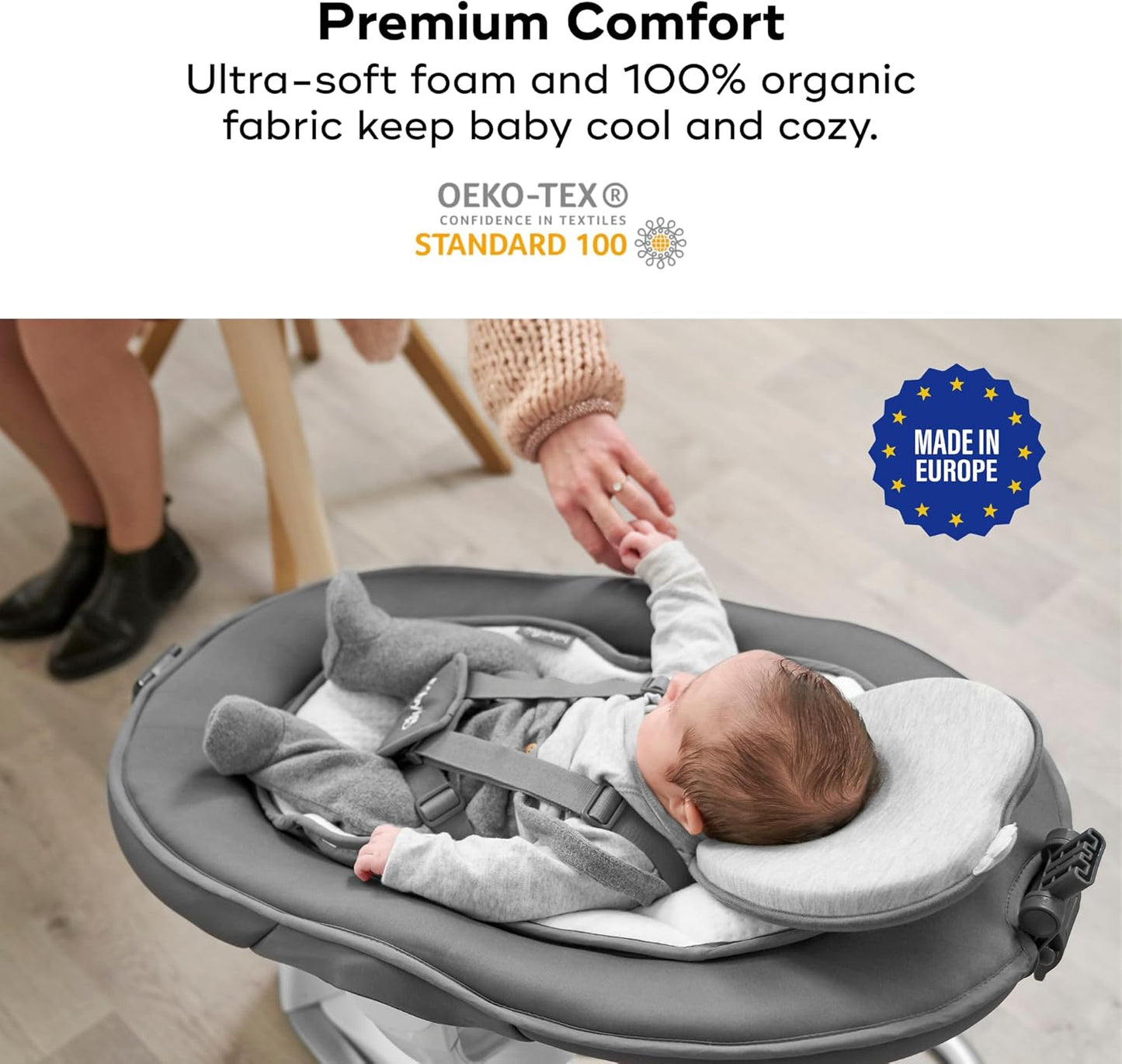 Lovenest Organic Baby Infant Cushion
