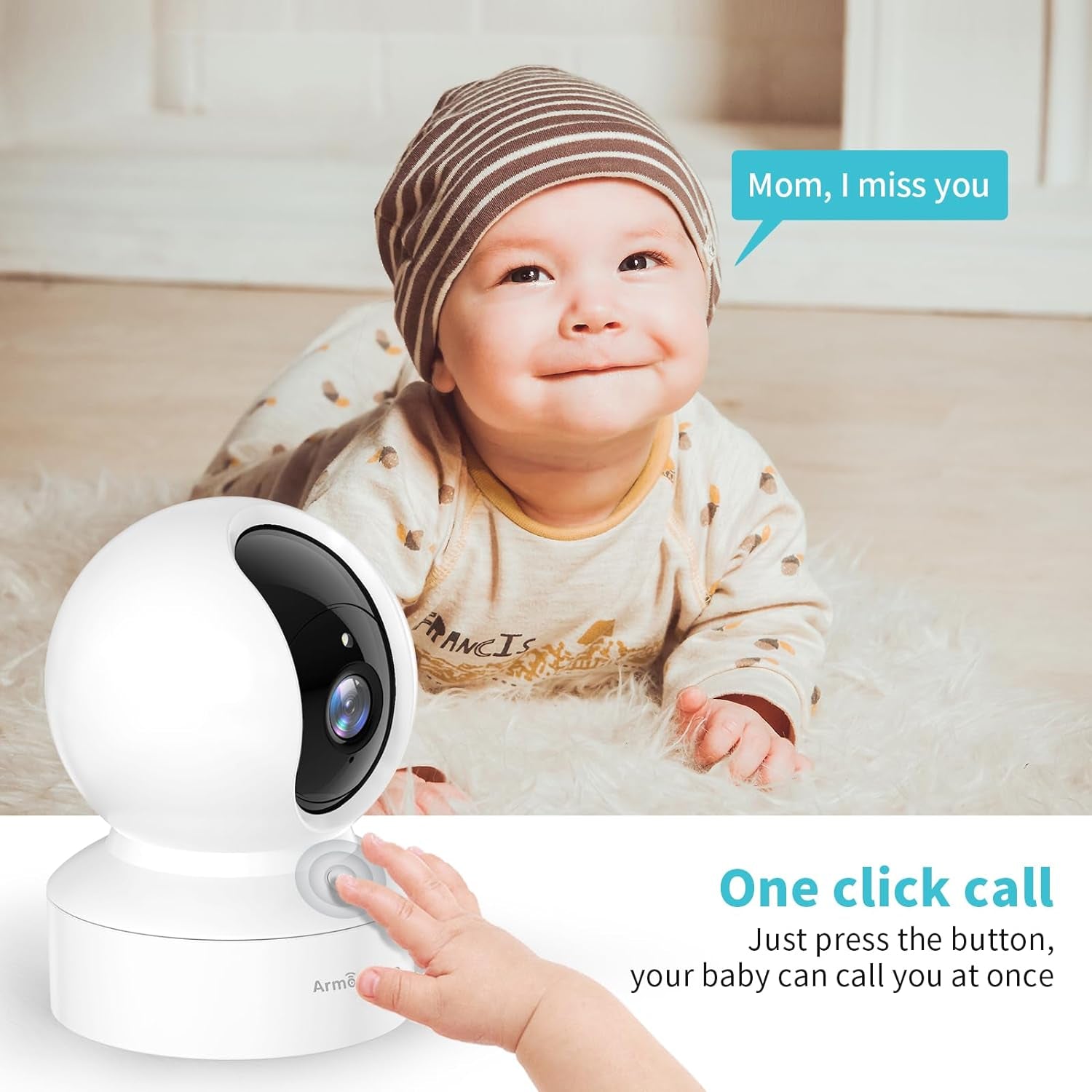 Pet Camera2K HD Dog Camera with Phone AP