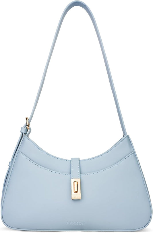 Shoulder Bag for Women Trendy, Vegan 