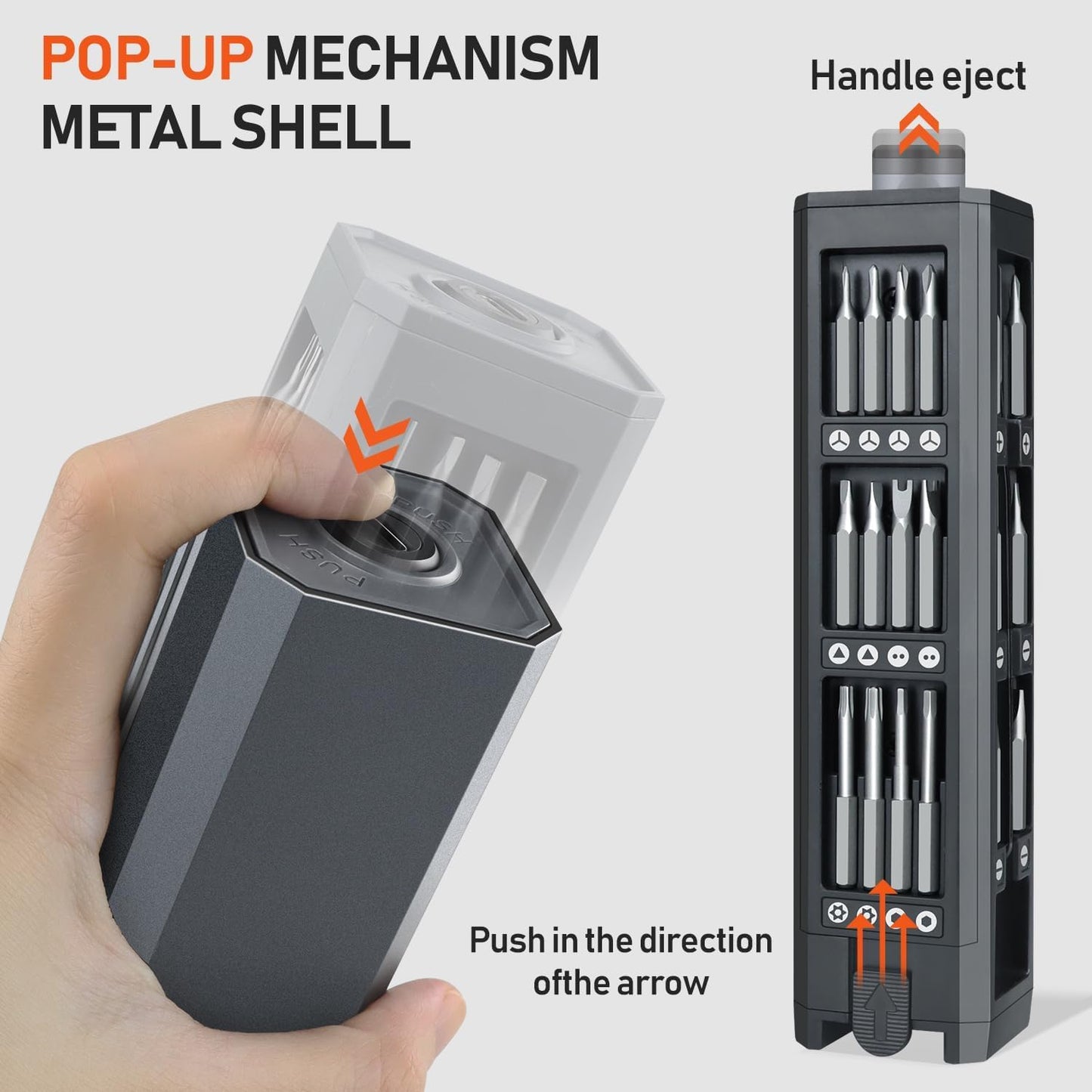 Electric Screwdriver, Mini Precision