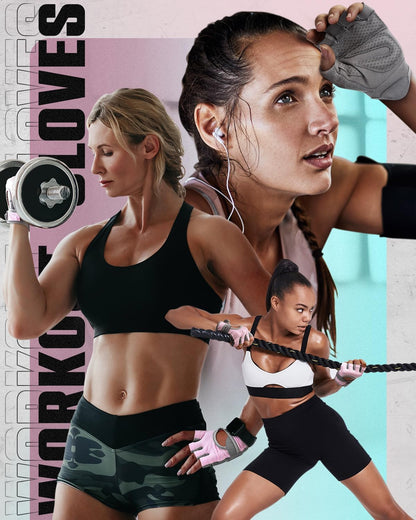 Workout Gloves for Women and Men