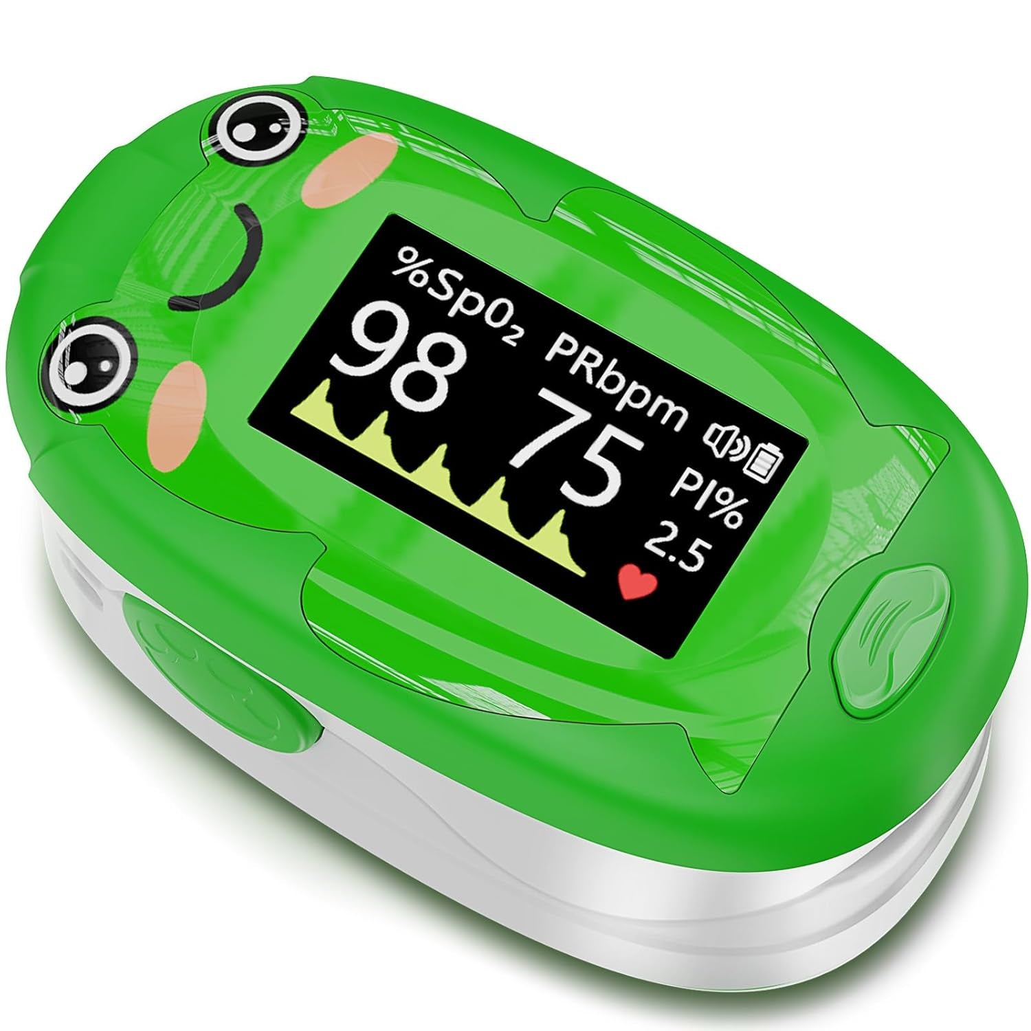 Pulse Oximeter for Kids, Adorable Animal