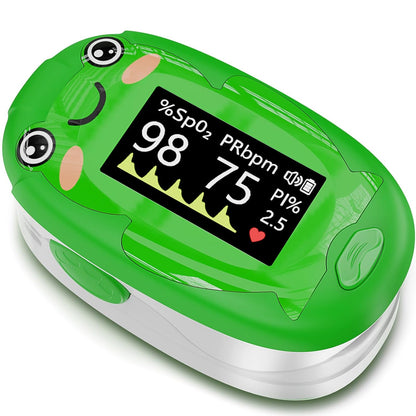 Pulse Oximeter for Kids, Adorable Animal