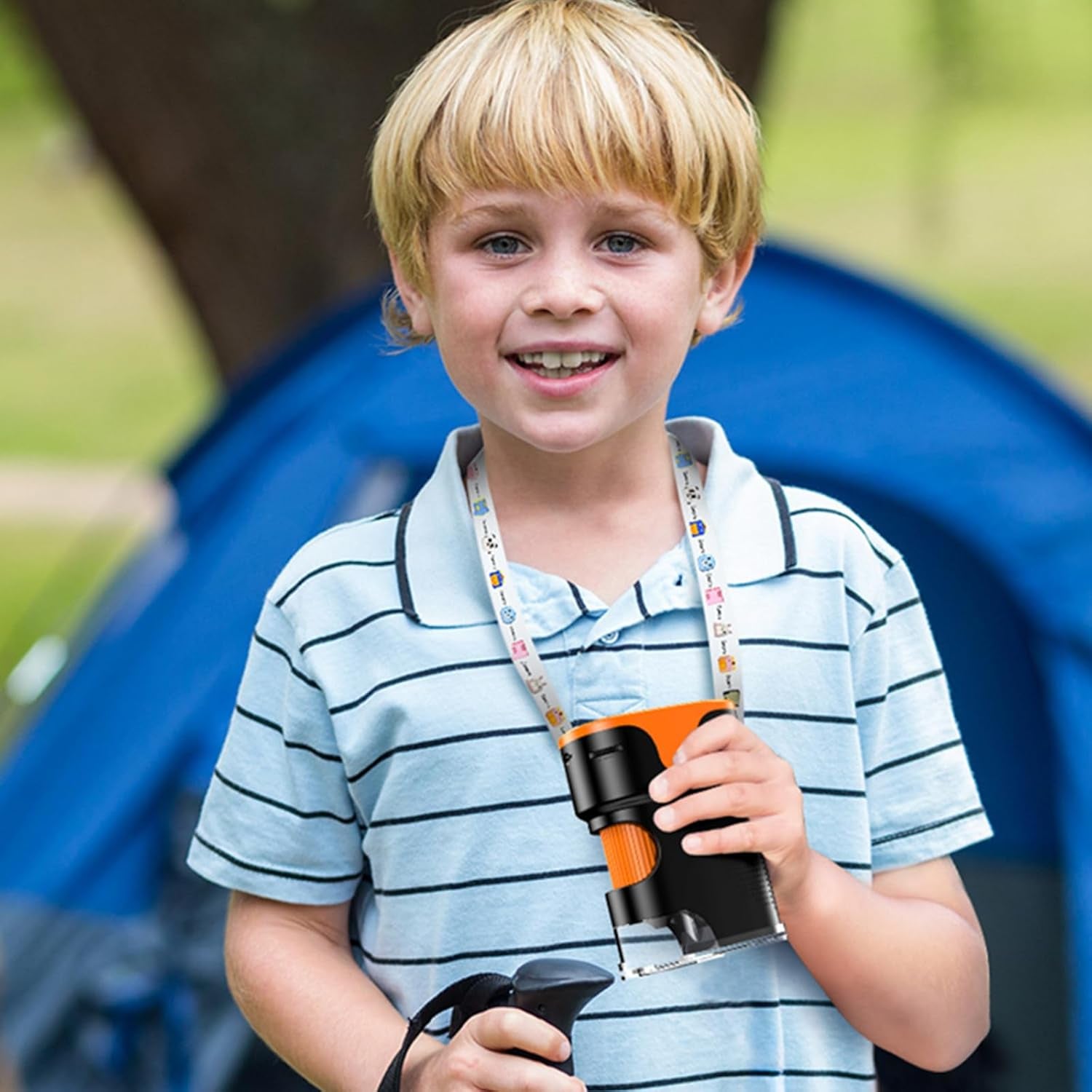 1000X Handheld Microscope for Kid 4K 2.0