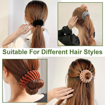 Bird Nest Magic Hair Clip - Expandable