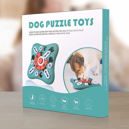 Dog Puzzle Toys,Treat Dispensing Dog