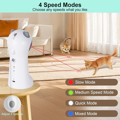Cat Toy, Automatic Motion-Activated