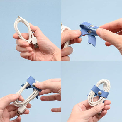 5 Pack Cord Organizer, Bow Cord Keeper
