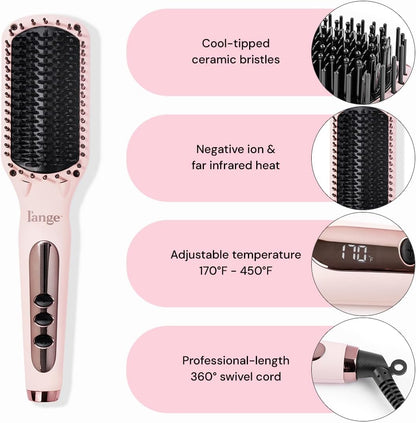 Le Vite Straightening Brush | Heated Hair Tool