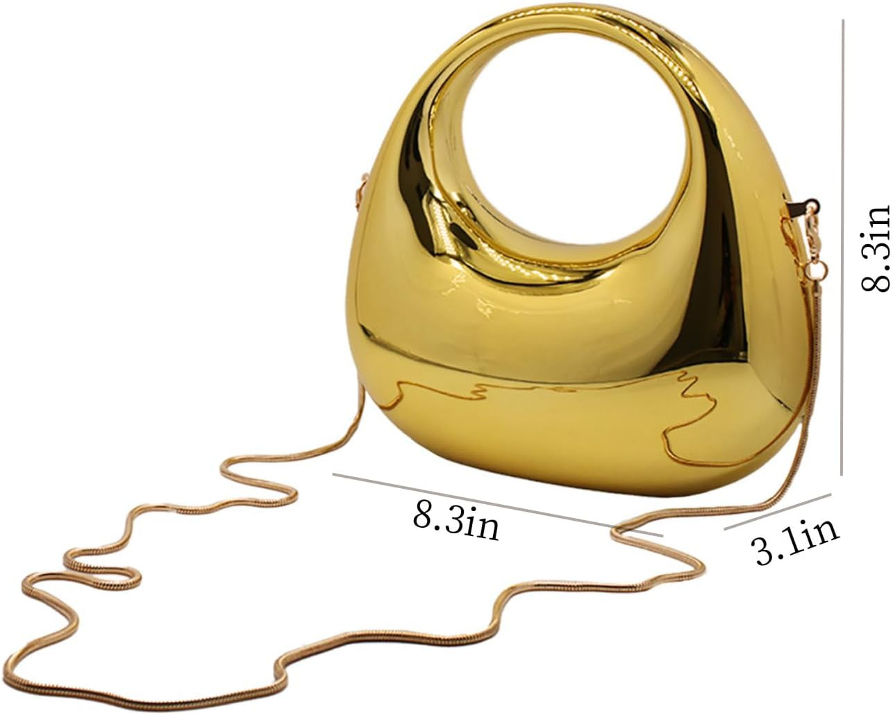 Acrylic Handbags for Women Cute Acrylic