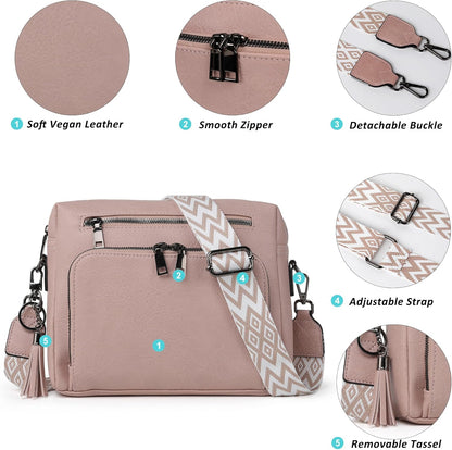 Crossbody Bag for Women Trendy Crossbody