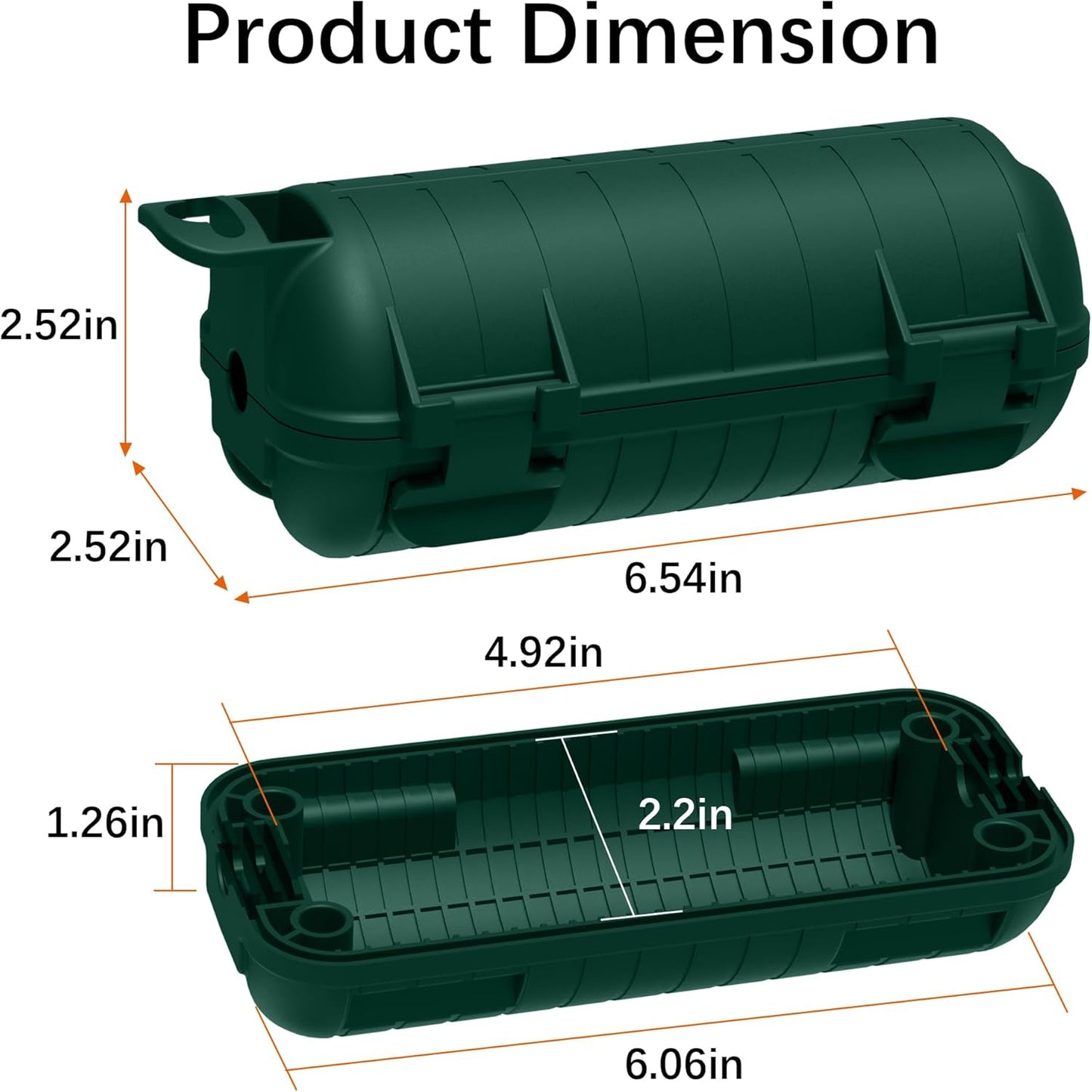 Extension Cord Cover Outdoor 8 Pack IP54