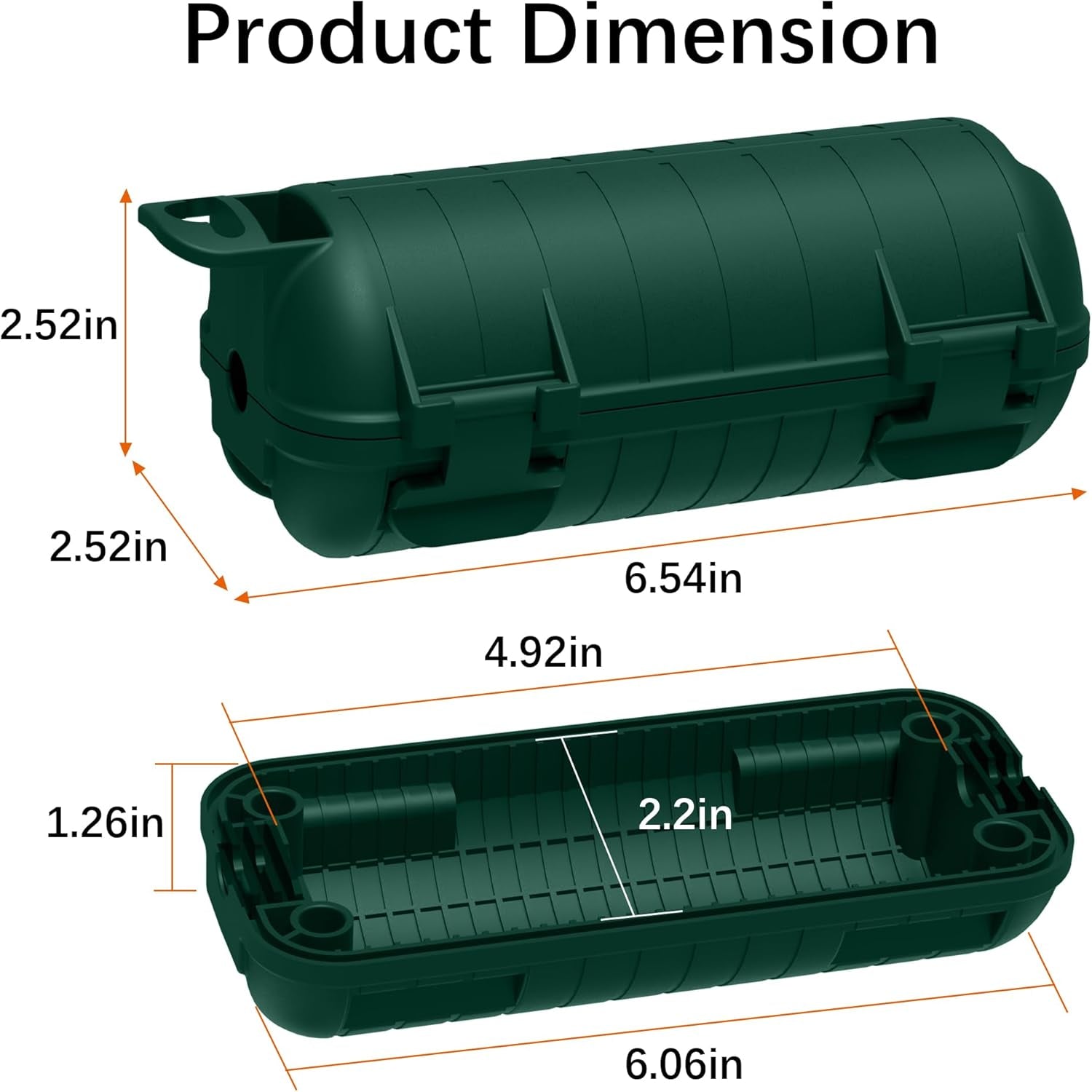 Extension Cord Cover Outdoor 8 Pack IP54