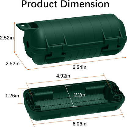 Extension Cord Cover Outdoor 8 Pack IP54