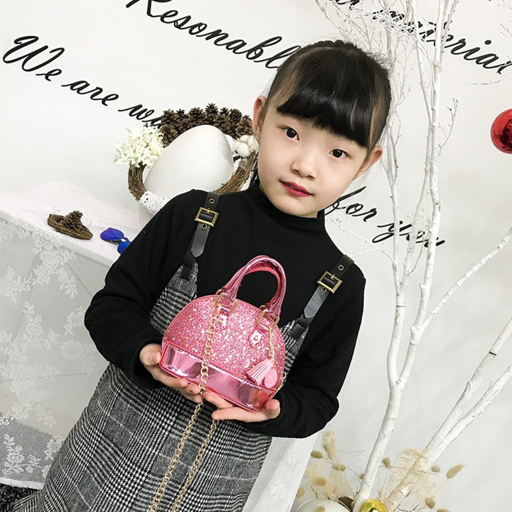 Little Girls' Sequins Handbags Princess 