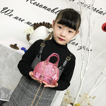 Little Girls' Sequins Handbags Princess 