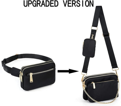 Small Crossbody Bags for Women 3 in 1