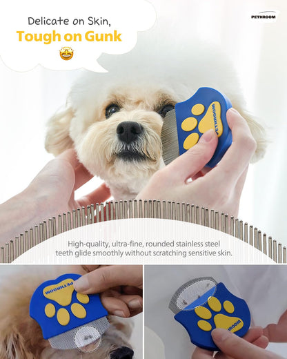 []Healing Slicker Brush&Easy Facial Comb