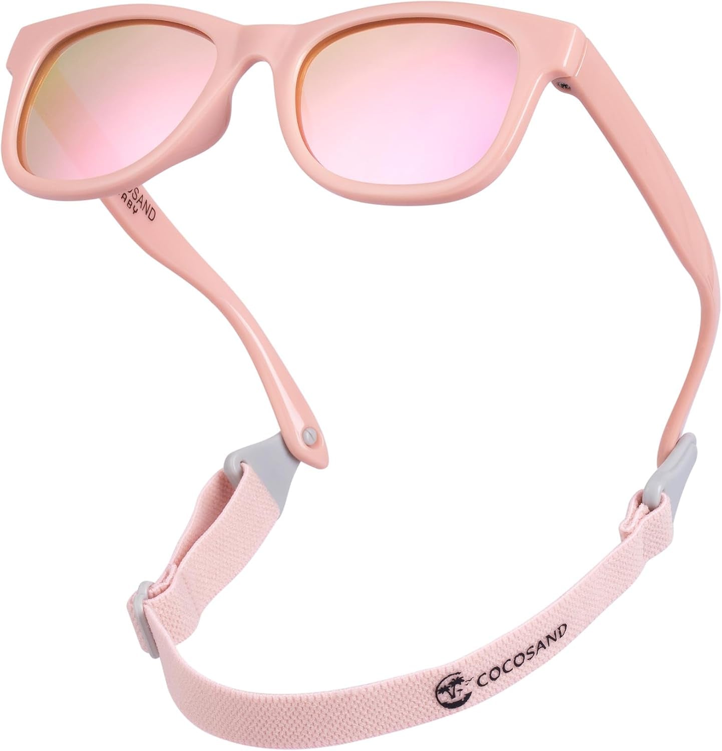 Flexible Polarized Baby Sunglasses