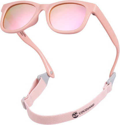 Flexible Polarized Baby Sunglasses