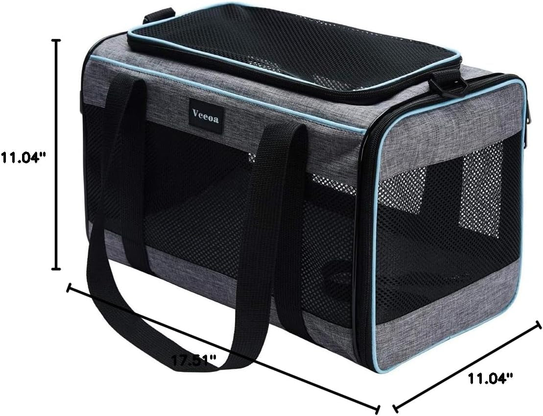17.5X11X11 Inches Cat, Dog Carrier 