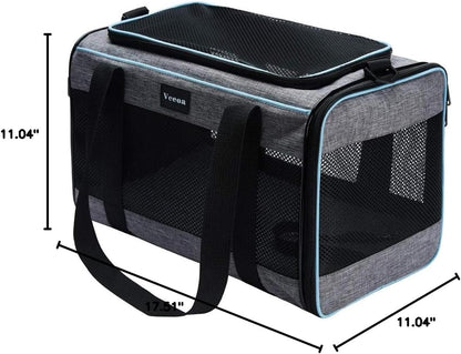 17.5X11X11 Inches Cat, Dog Carrier 