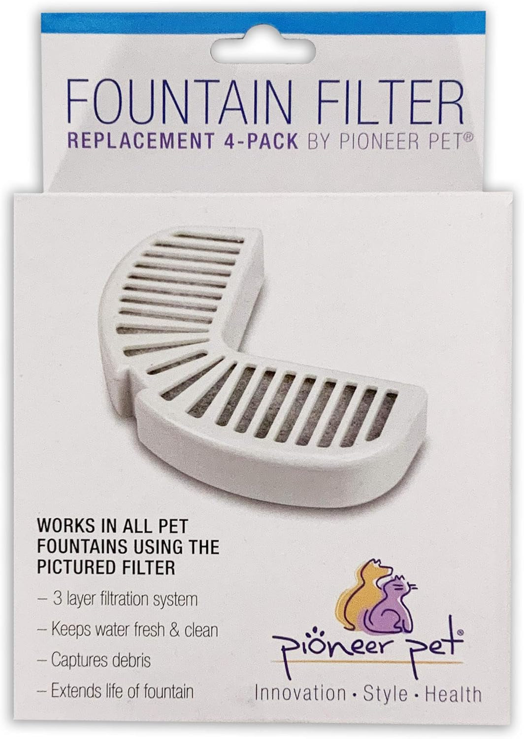 Water Fountain Replacement Filters 
