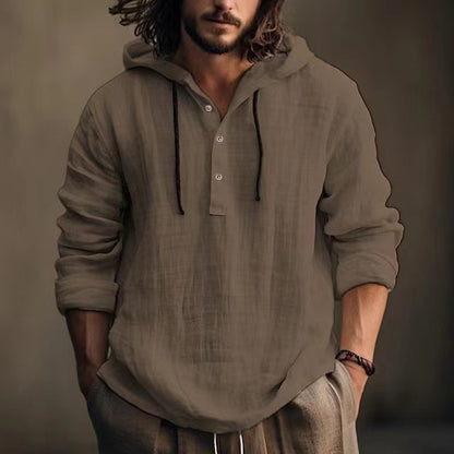 Linen Air Signature Hoodie