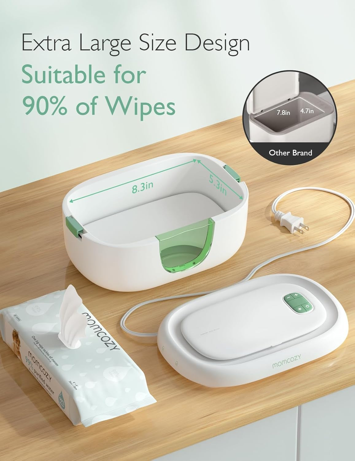 Baby Wipe Warmer Innovative Spring Desig