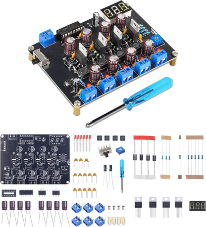 LM2596 Adjustable Power Supply Soldering