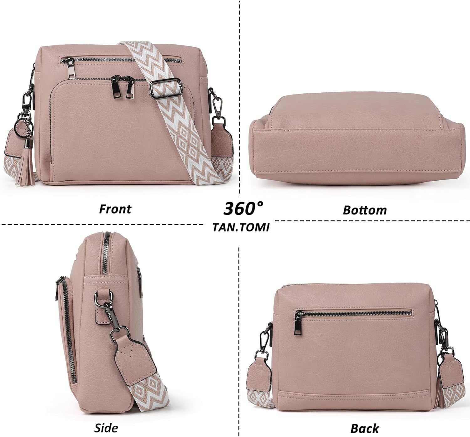 Crossbody Bag for Women Trendy Crossbody