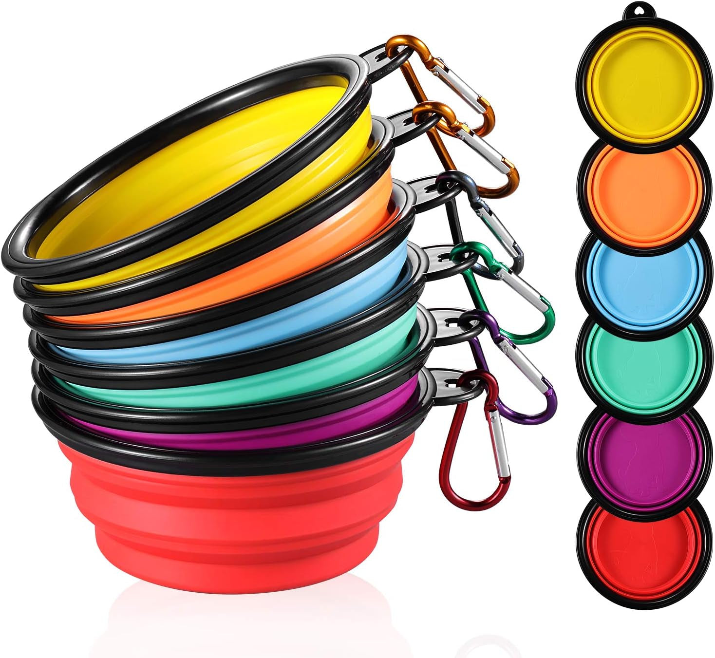 Collapsible Dog Bowl for Travel (12Oz)