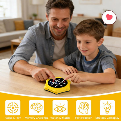 Electronic Tic Tac Toe Game5-In-1