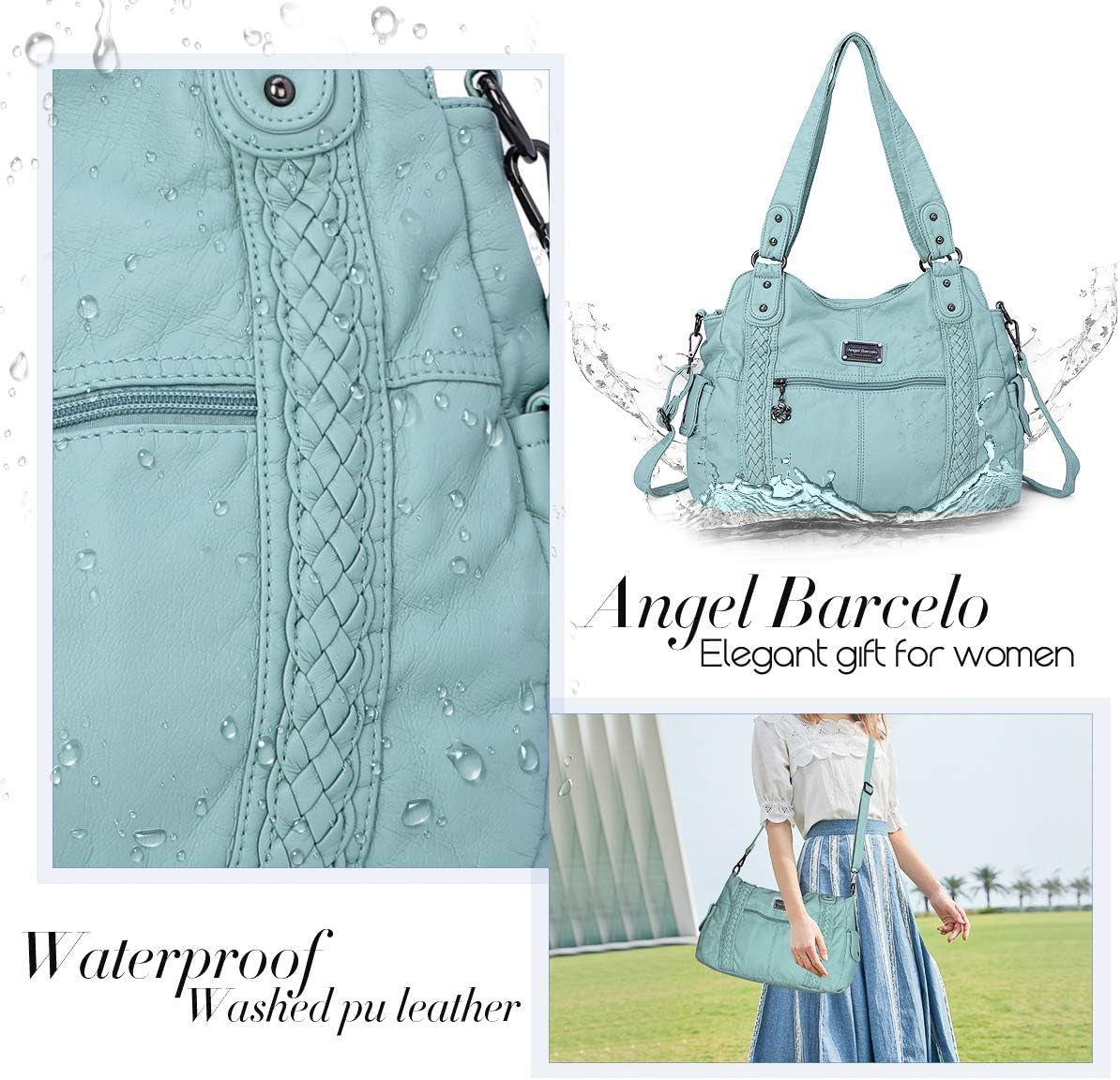 Purses for Women Soft PU Leather