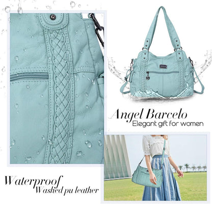 Purses for Women Soft PU Leather
