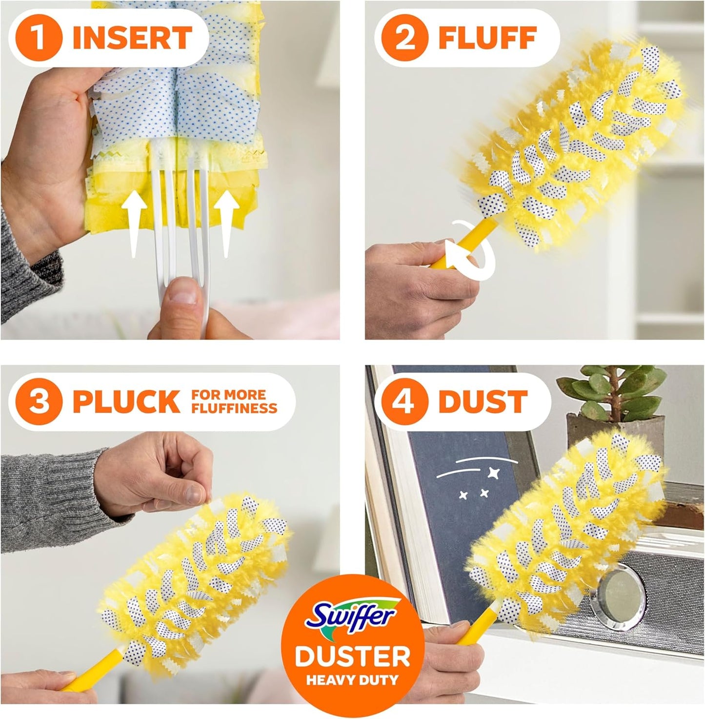 Pet Heavy Duty Dusters Refills