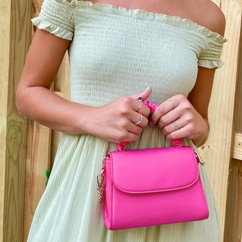 Mini Top Handle Crossbody Bag.