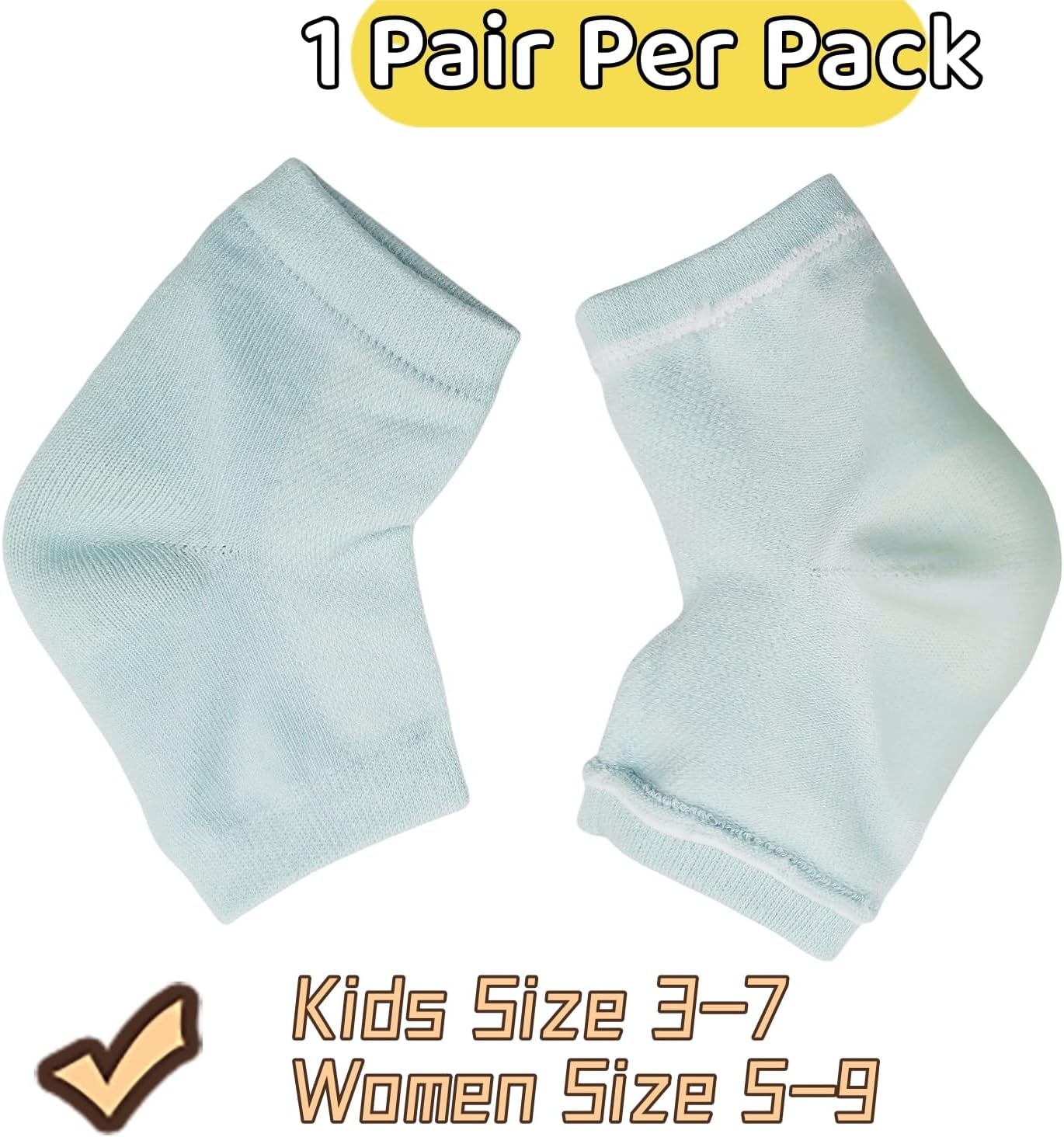 Gel Heel Strap for Kids Heel Sensitivity