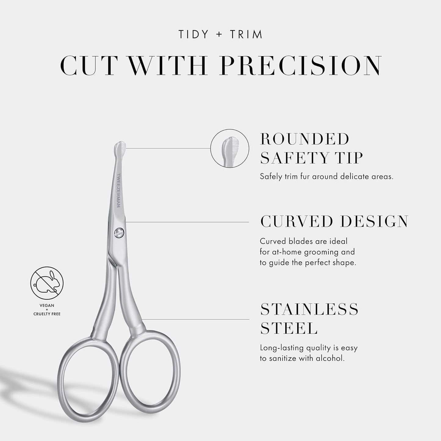 Pet Grooming Scissors, Stainless Steel
