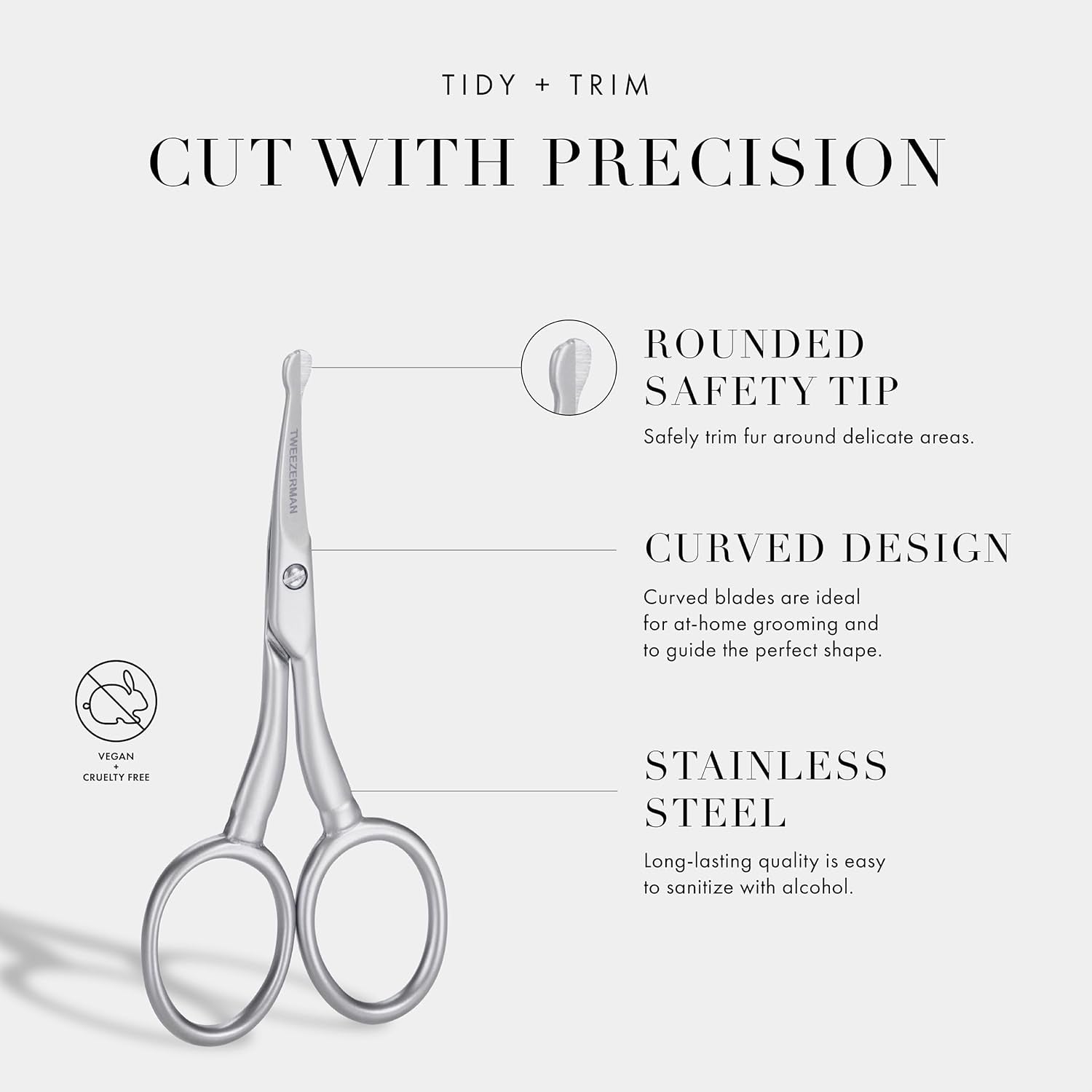 Pet Grooming Scissors, Stainless Steel