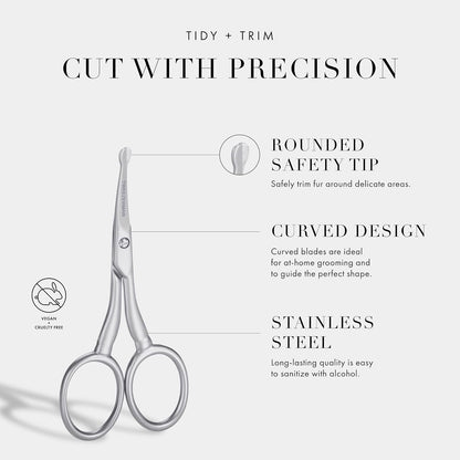 Pet Grooming Scissors, Stainless Steel