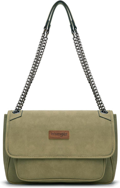 Wrangler Shoulder Bag for Women Retro