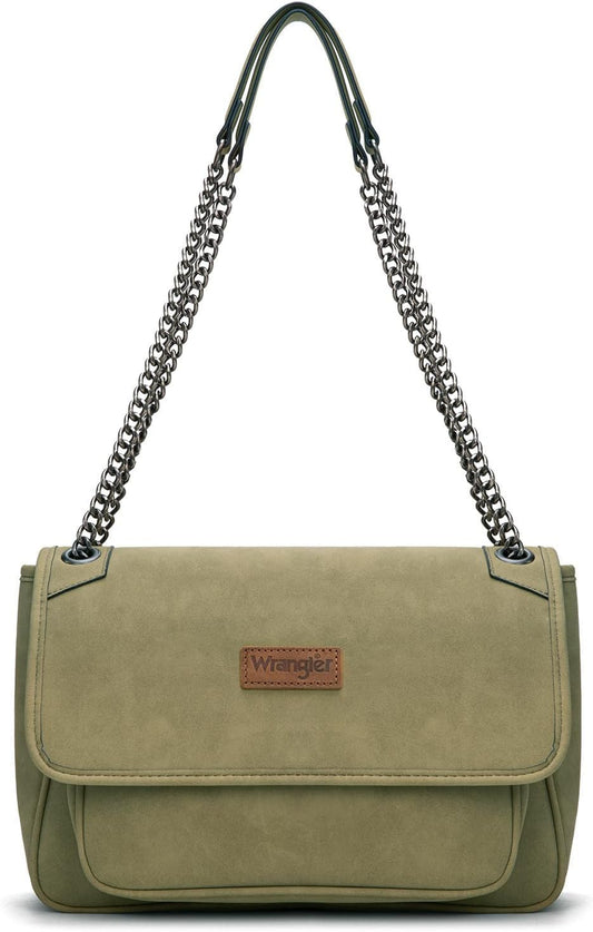 Wrangler Shoulder Bag for Women Retro