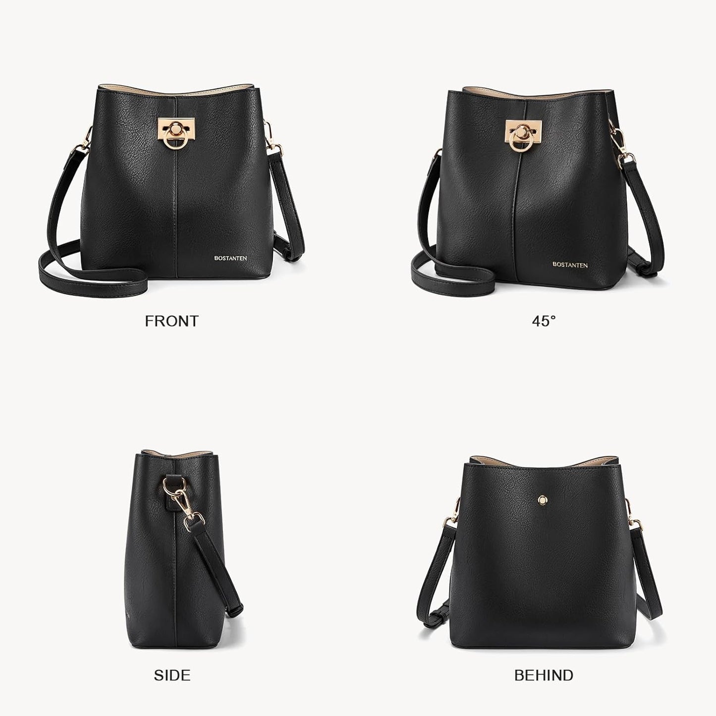 Crossbody Bucket Shoulder Bags for Women