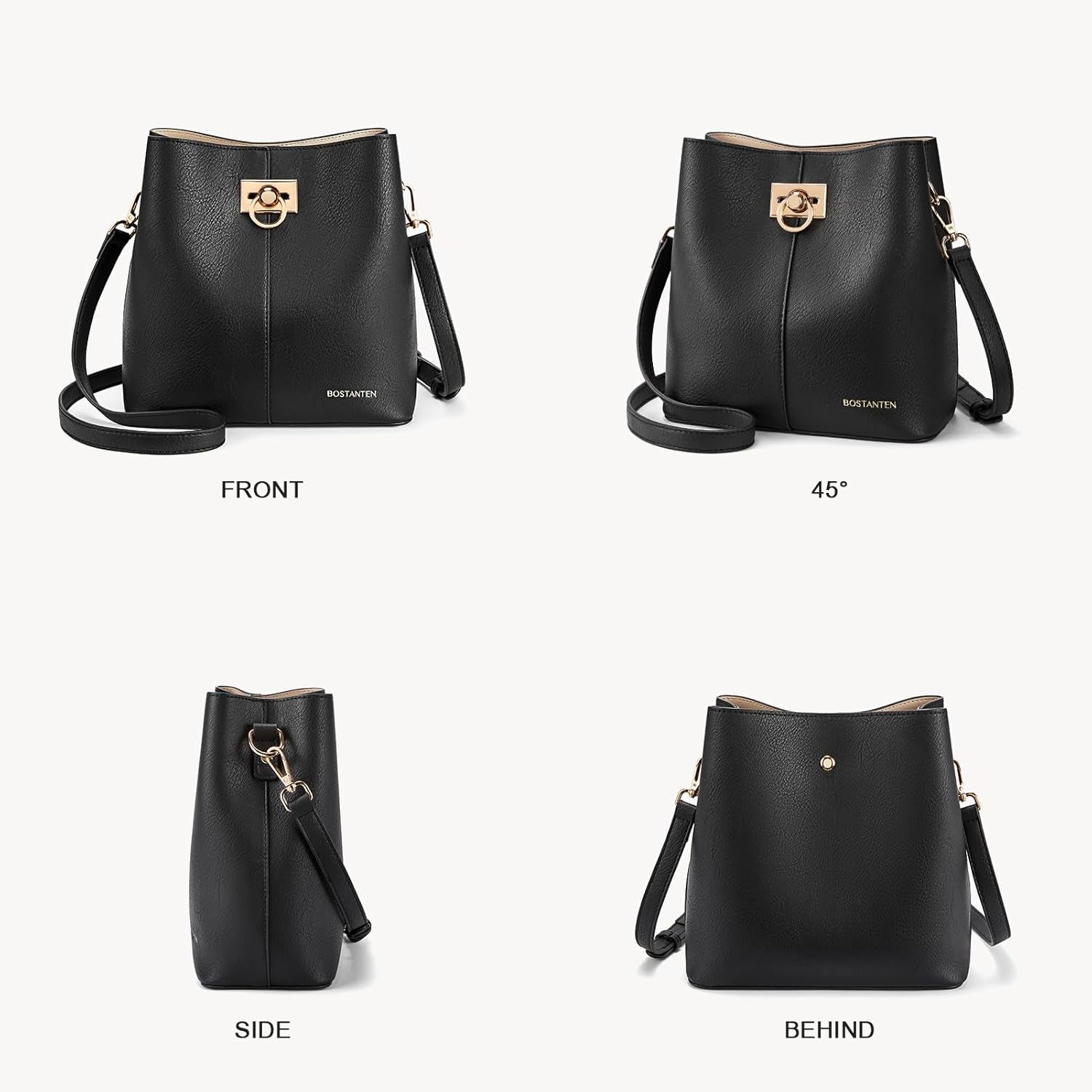 Crossbody Bucket Shoulder Bags for Women