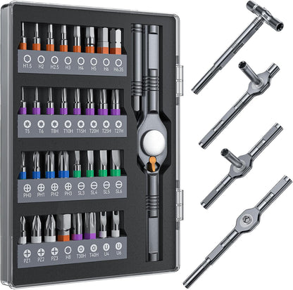 32In1 T Handle Magnetic Ratchet