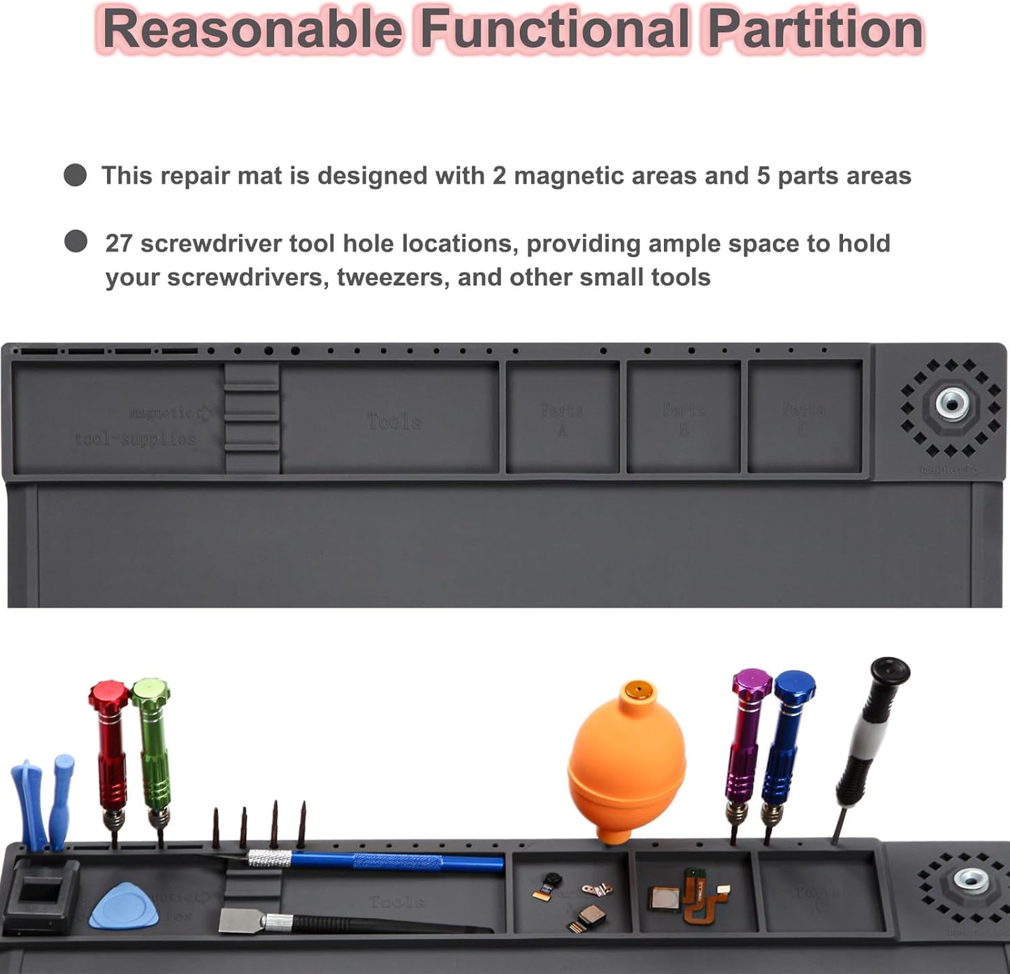 Silicone Soldering Mat Heat Resistant