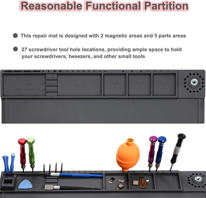 Silicone Soldering Mat Heat Resistant
