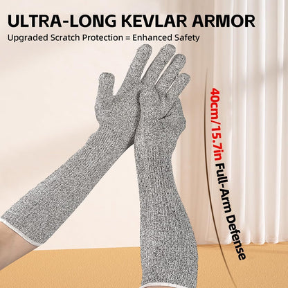 Ultra-Flexible Pet Handling Sleeves