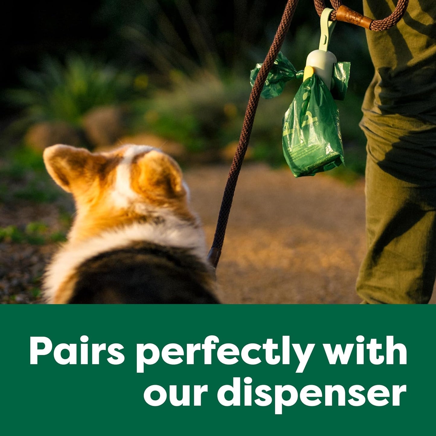 Poop Bags for Dogs Guaranteed Leak Proof